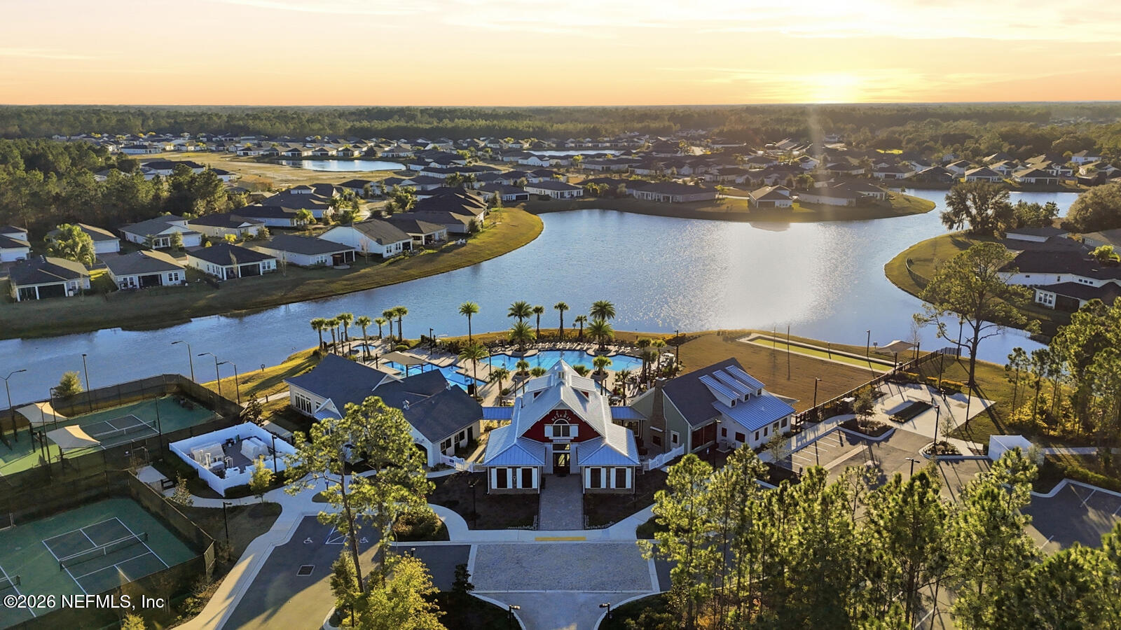 979 Rustic Ml Drive St. Augustine, FL 32092 - Photo 36 of 46 an aerial view of multiple house