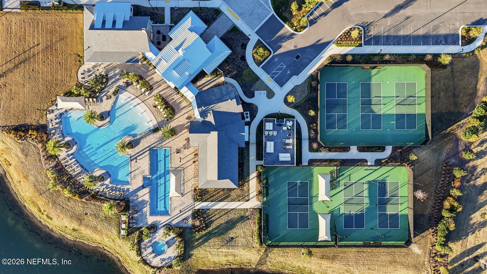 979 Rustic Ml Drive St. Augustine, FL 32092 - Photo 38 of 46 a front view of a house with a yard