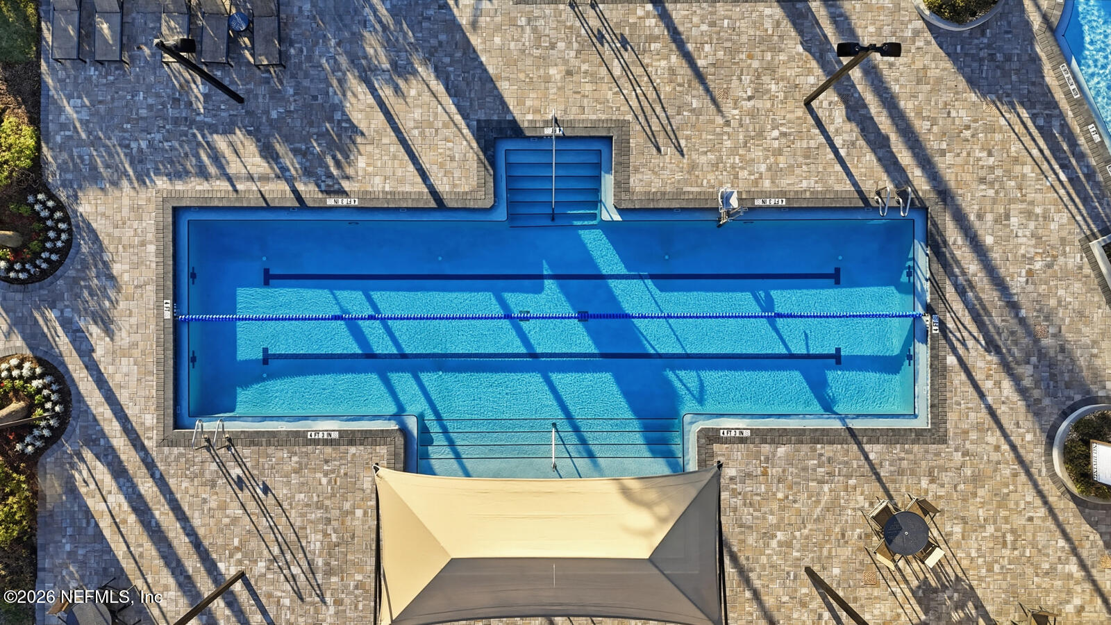 979 Rustic Ml Drive St. Augustine, FL 32092 - Photo 39 of 46 a view of a balcony with wooden floor and bench