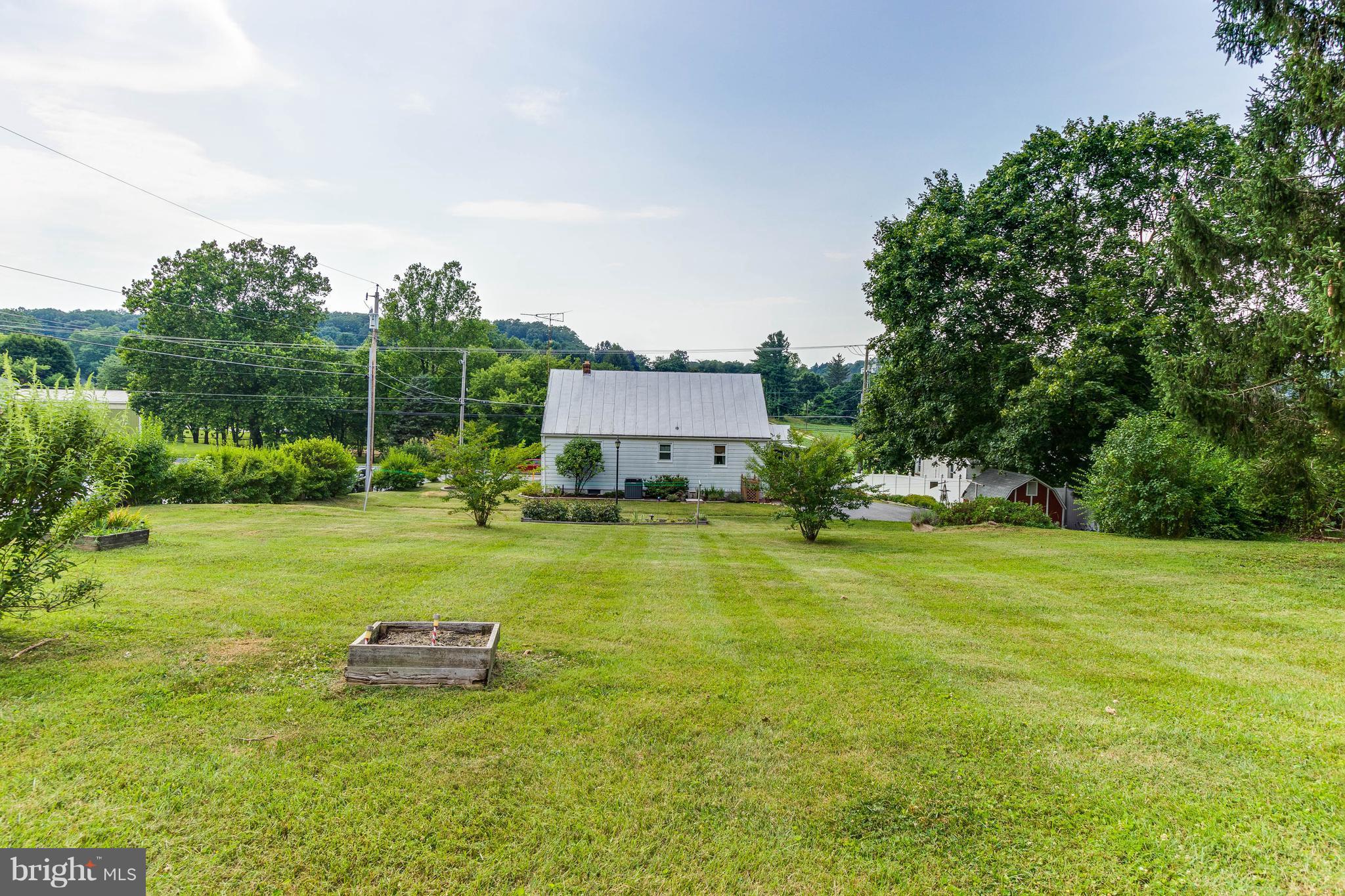 1609 Ridge Road Westminster, MD 21157 - Photo 23 of 28 a aerial view of a house with big yard
