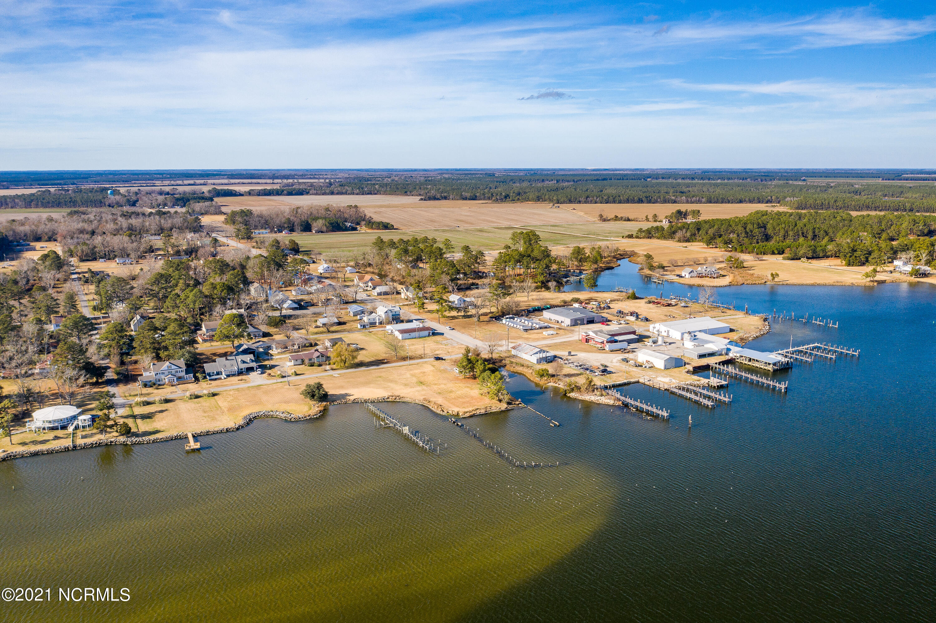 89 Holton Point Road Vandemere, NC 28587 - Photo 21 of 22 Chill Photo Aerials-3