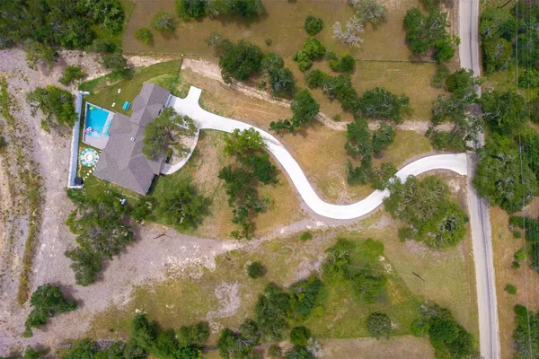 a view of lake with houses