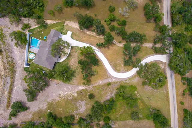 a view of lake with houses