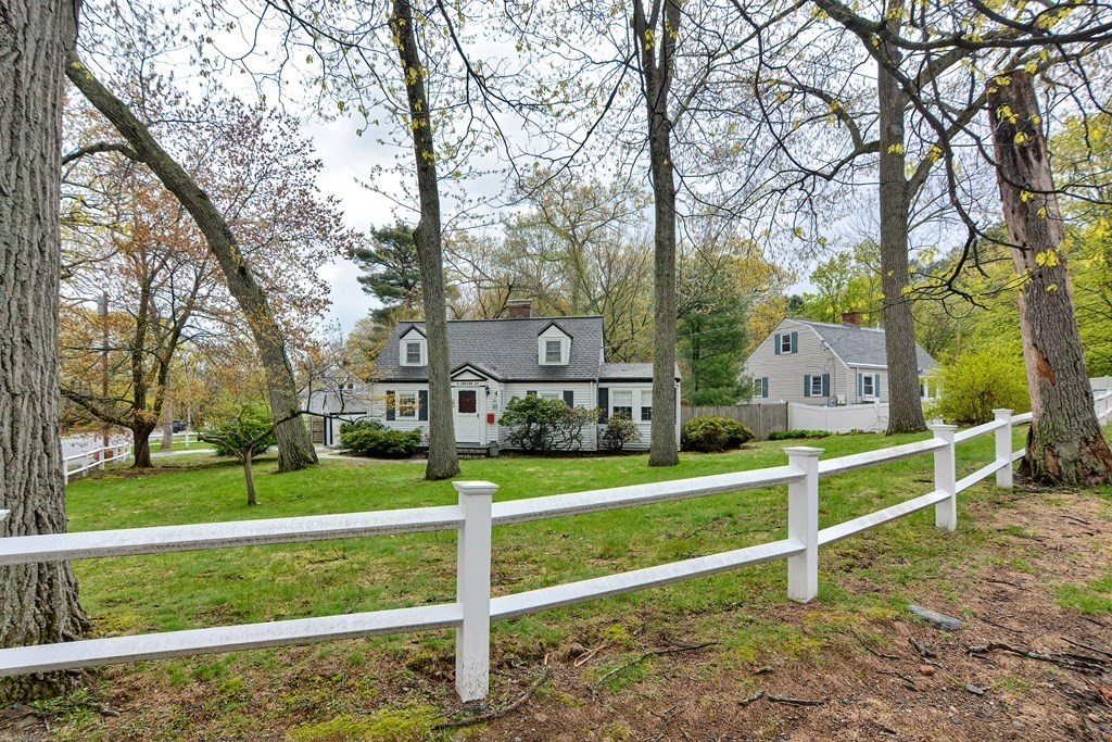 3 Centre Street Natick, MA 01760 - Photo 1 of 23 a view of a house with a big yard