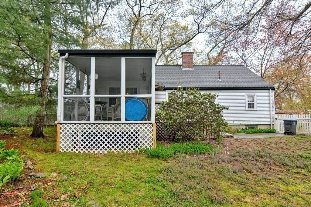 3 Centre Street Natick, MA 01760 - Photo 20 of 23 a front view of a house with a yard