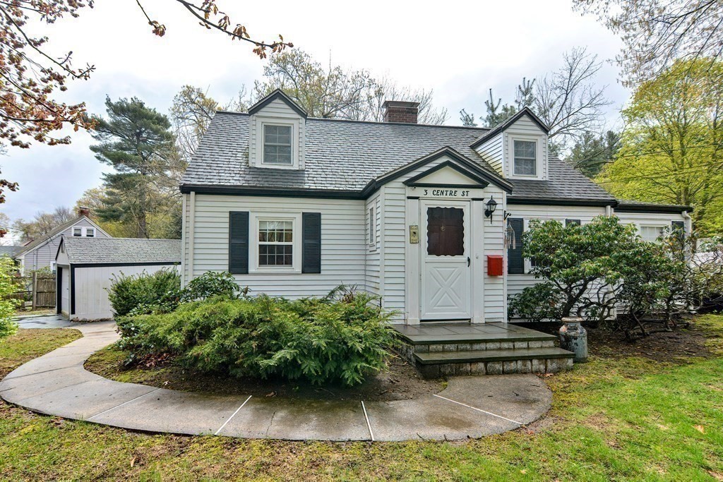 3 Centre Street Natick, MA 01760 - Photo 3 of 23 front view of a house with a yard