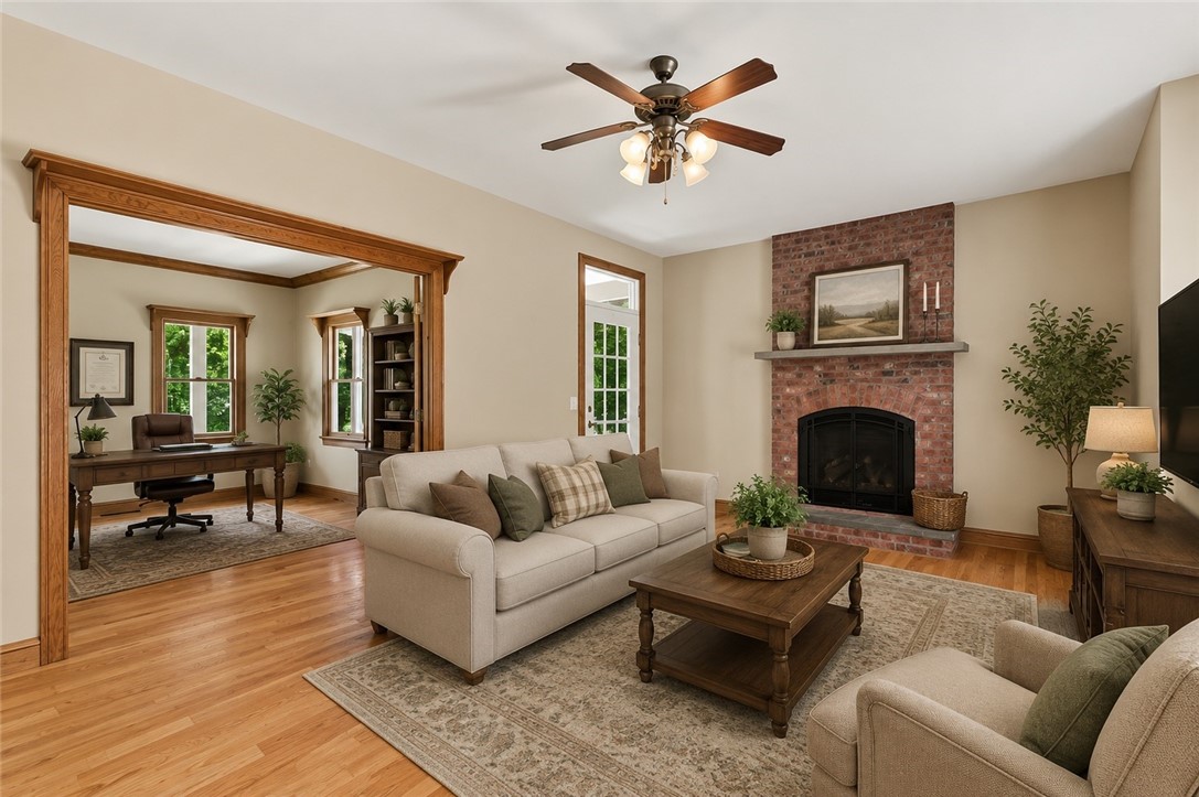 45 Pine Swamp Road Cumberland, RI 02895 - Photo 14 of 48 Staged photo