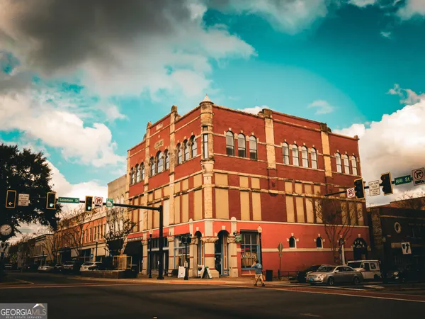 a view of a building