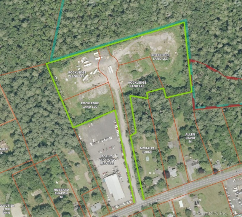 Rockledge Road Stafford Springs, CT 06076 - Photo 1 of 12 a view of a garden