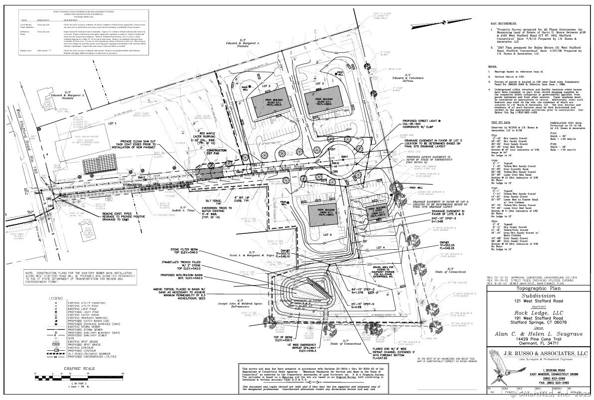 Rockledge Road Stafford Springs, CT 06076 - Photo 2 of 12 a black and white photo of a picture