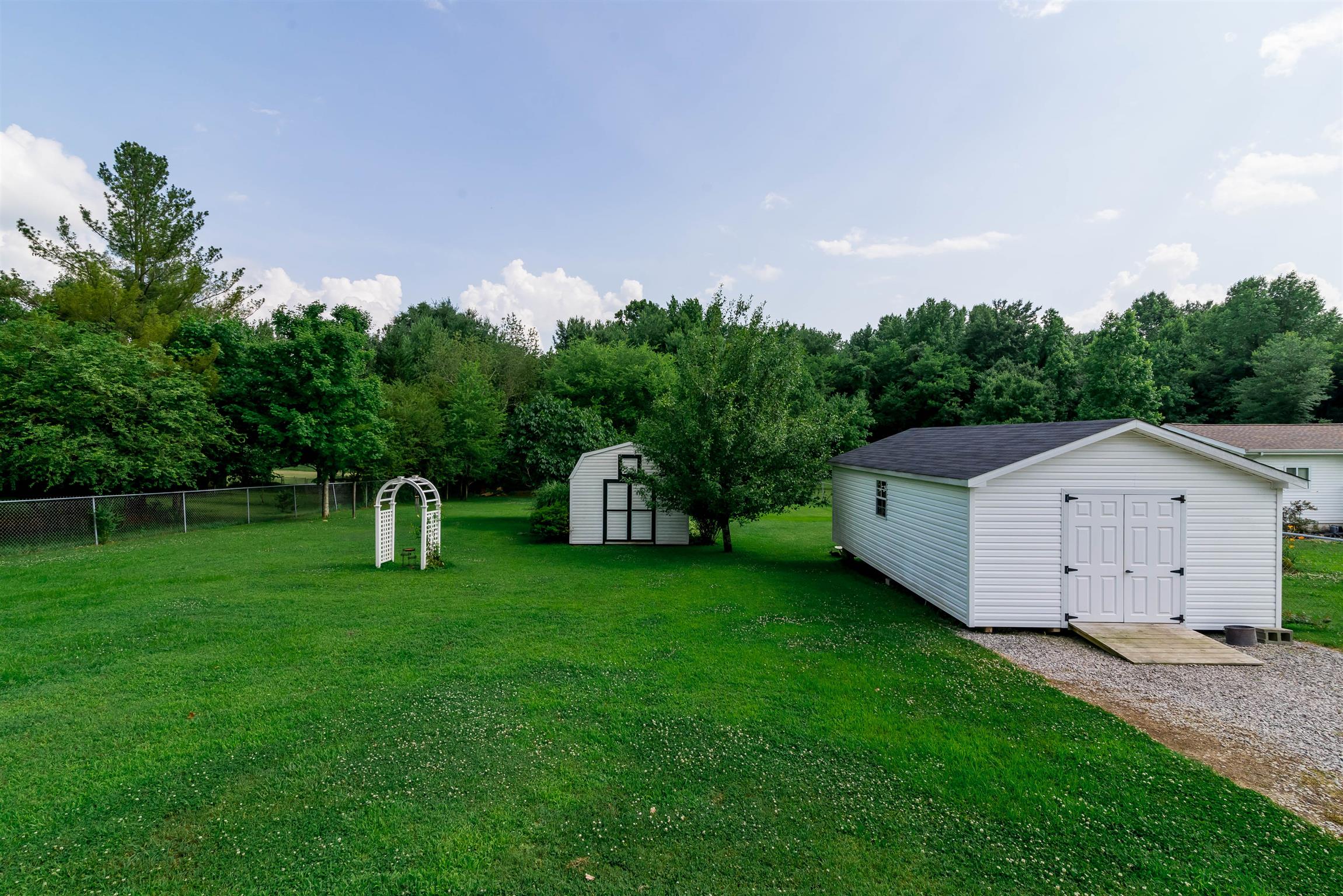 2949 Morgan Road Joelton, TN 37080 - Photo 2 of 23 BEAUTIFUL PRIVATE BACKYARD W/ 2 STORAGE BUILDINGS. ONE IS 16X24 W/ ELECTRICITY!