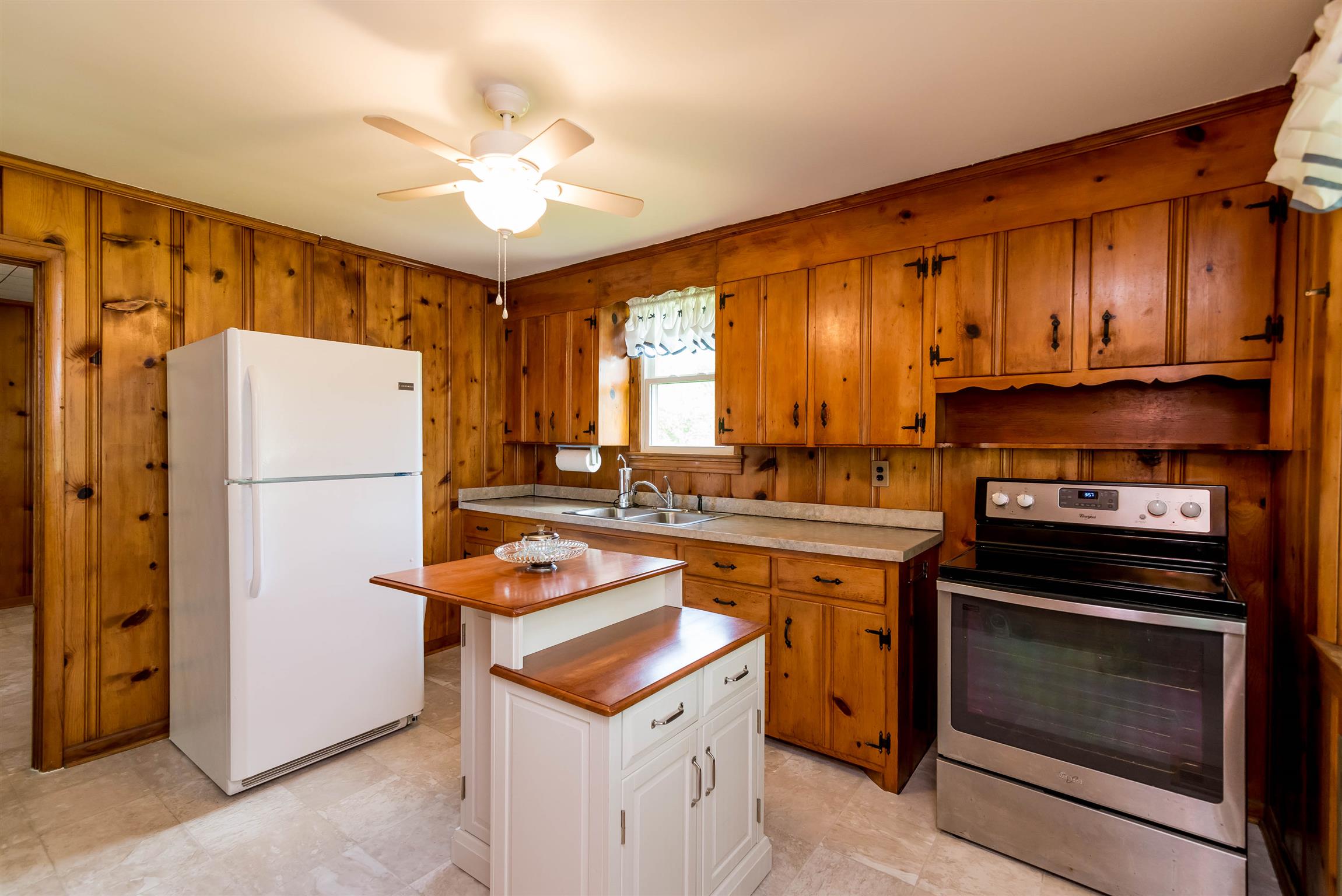2949 Morgan Road Joelton, TN 37080 - Photo 9 of 23 LARGE ISLAND W/ EXTRA CABINET SPACE & NEWER STOVE!