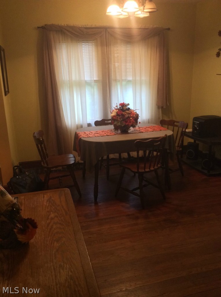 4394 Sunnybrook Road Kent, OH 44240 - Photo 12 of 24 Wood floored dining room