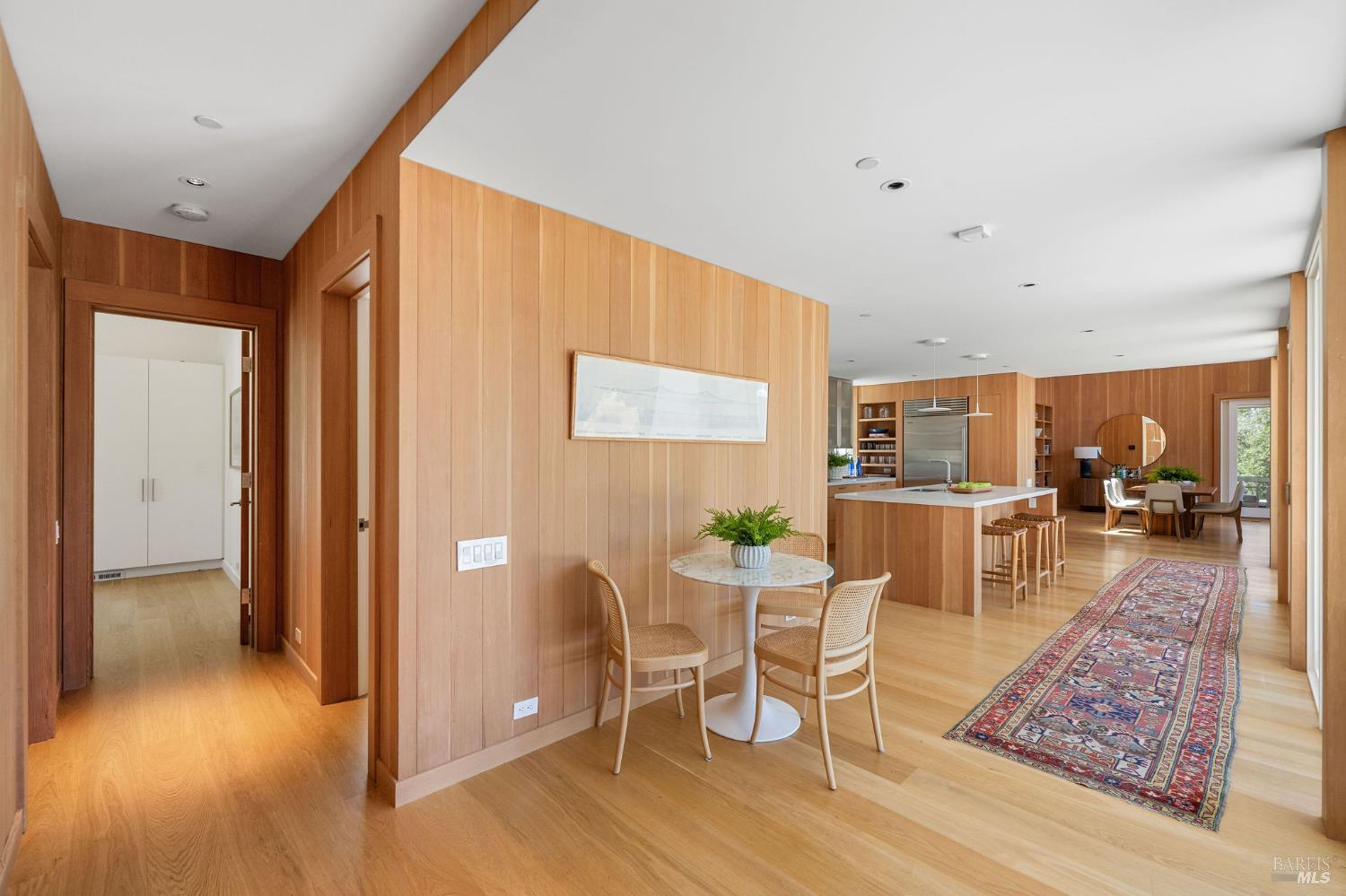 18907 Highway 128 Calistoga, CA 94515 - Photo 18 of 46 a living room with furniture and wooden floor