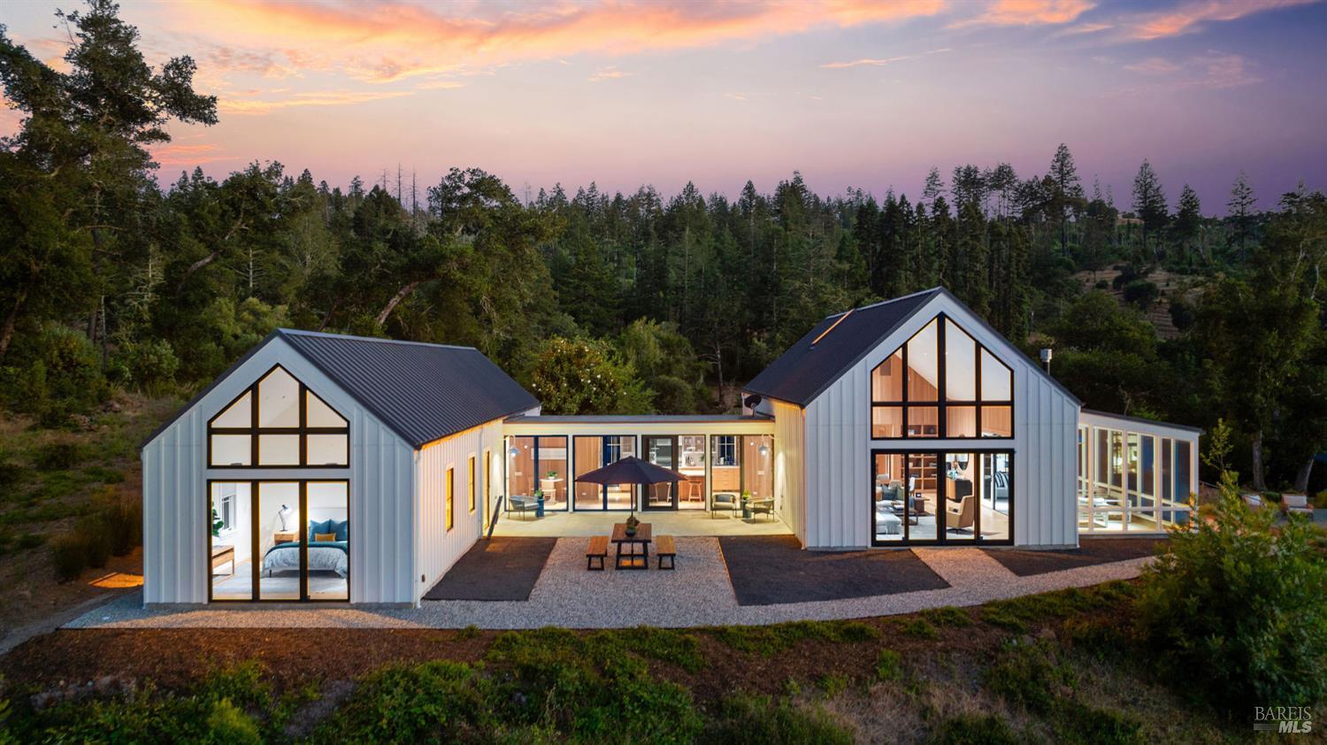 18907 Highway 128 Calistoga, CA 94515 - Photo 2 of 46 a view of residential houses with yard and green space