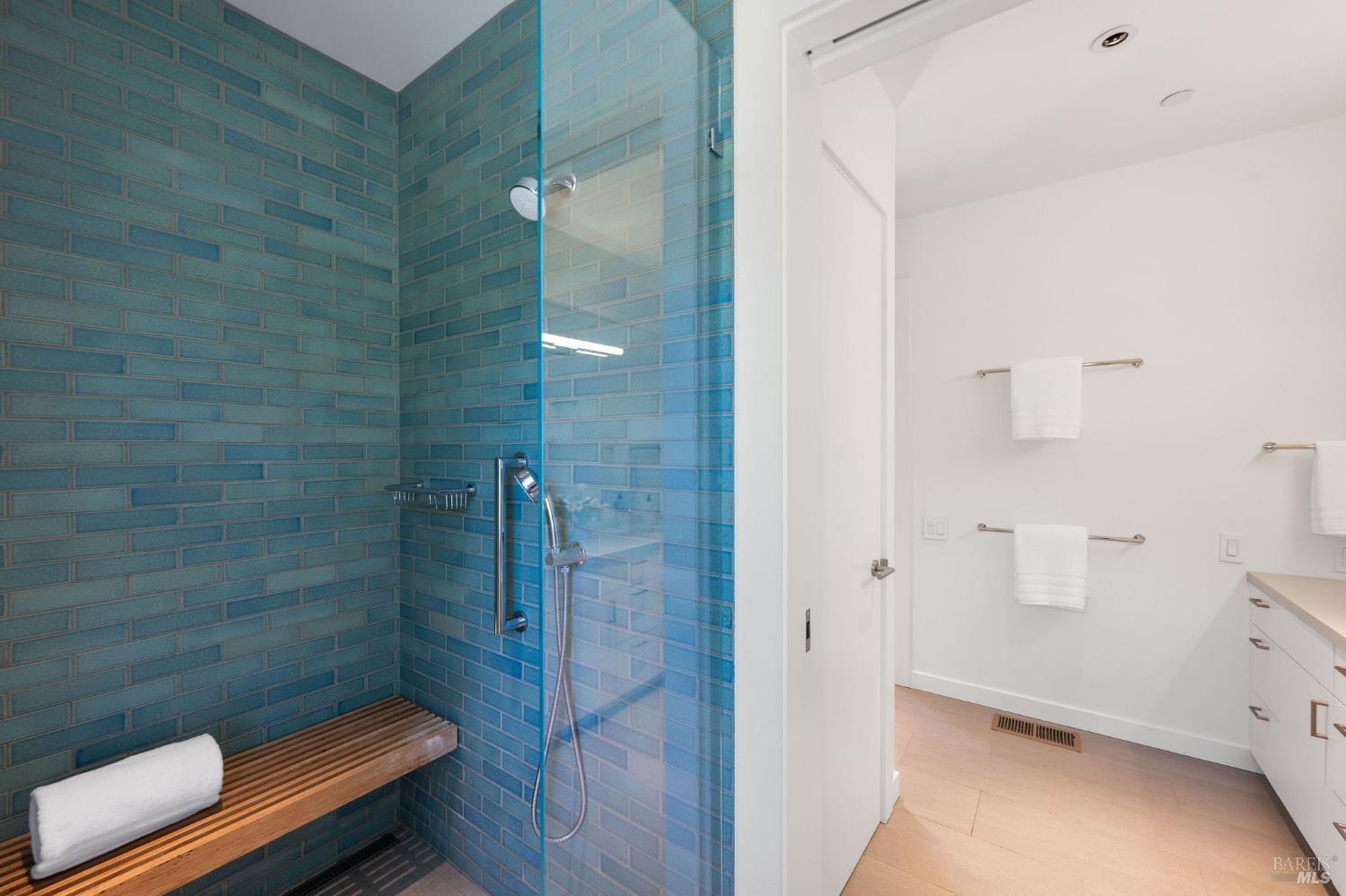 18907 Highway 128 Calistoga, CA 94515 - Photo 27 of 46 view of bathroom with shower