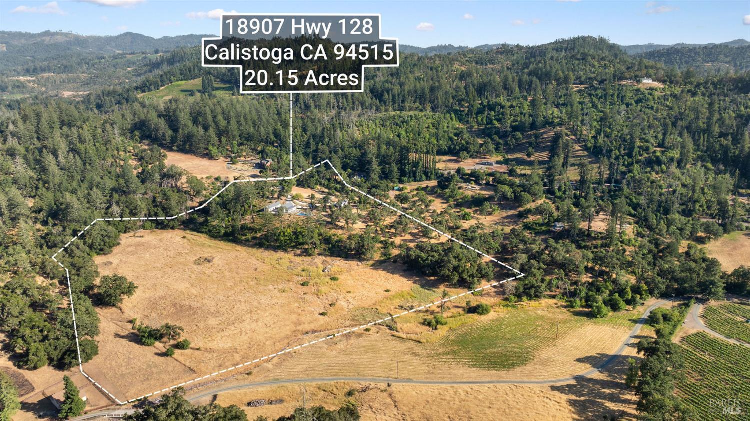 18907 Highway 128 Calistoga, CA 94515 - Photo 42 of 46 a view of mountains and snow