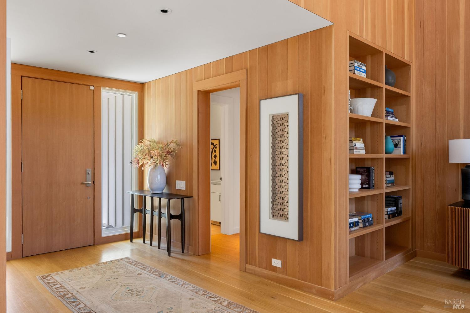 18907 Highway 128 Calistoga, CA 94515 - Photo 5 of 46 a view of a hallway with closet area