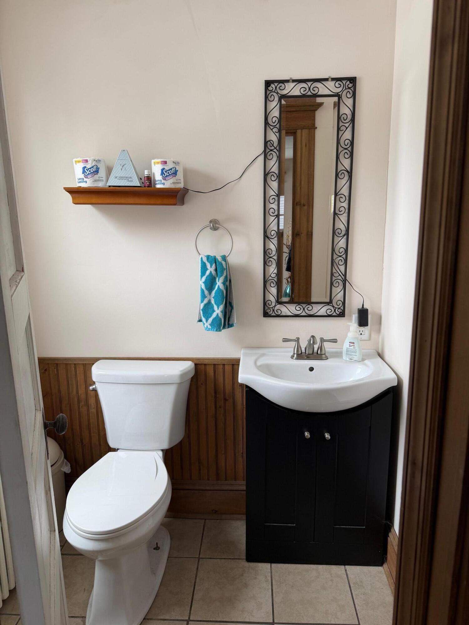 3012 North Main Street Peru, NY 12972 - Photo 18 of 42 3012 Main half bath