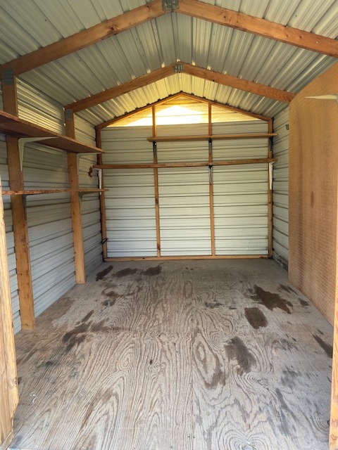 1002 Creekbend Cove Pflugerville, TX 78660 - Photo 13 of 16 Garage with metal wall