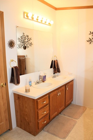 13806 Prairie Center Road Morrison, IL 61270 - Photo 22 of 24 a bathroom with a sink and a mirror