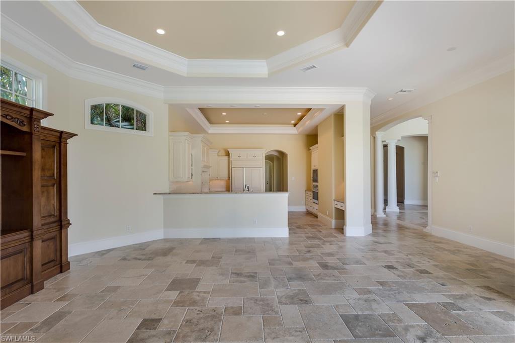 3875 Isla Del Sol Way Naples, FL 34114 - Photo 15 of 24 a view of a big room with closet and windows