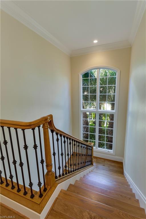 3875 Isla Del Sol Way Naples, FL 34114 - Photo 18 of 24 a view of entryway with wooden floor