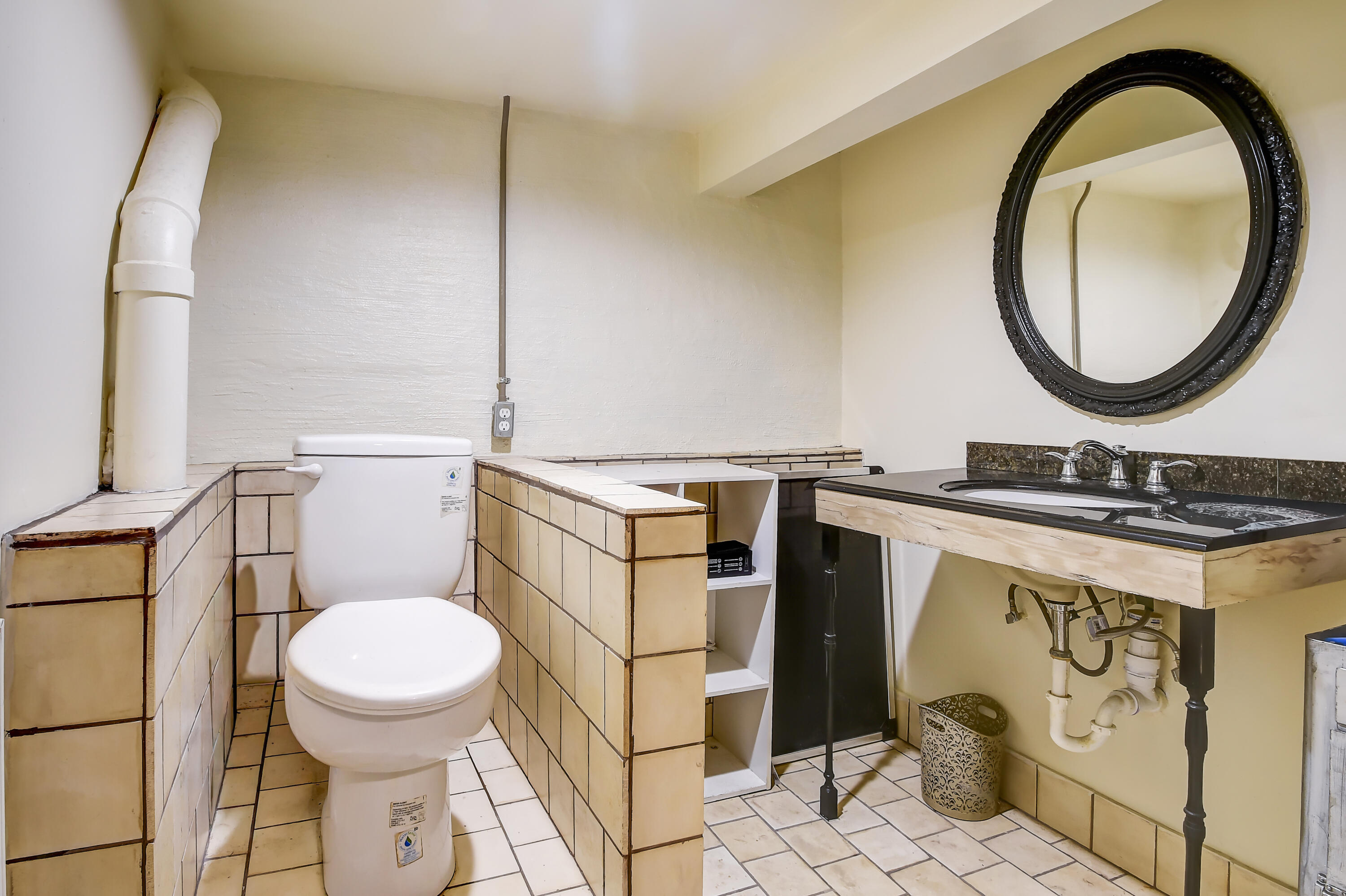 1730 South 6th Street Milwaukee, WI 53204 - Photo 11 of 15 Lower Level Bathroom