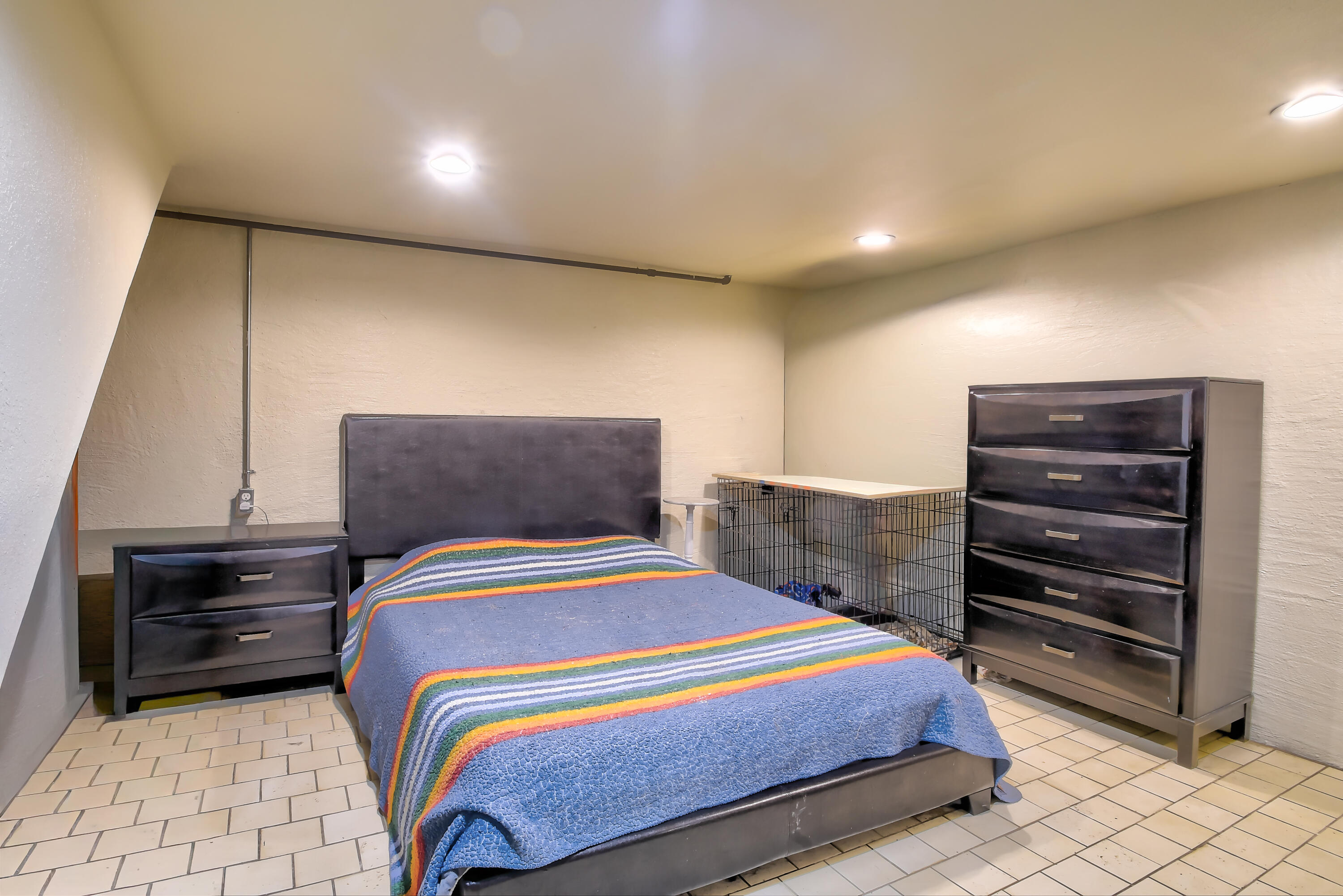 1730 South 6th Street Milwaukee, WI 53204 - Photo 10 of 15 Lower Level Bedroom Area