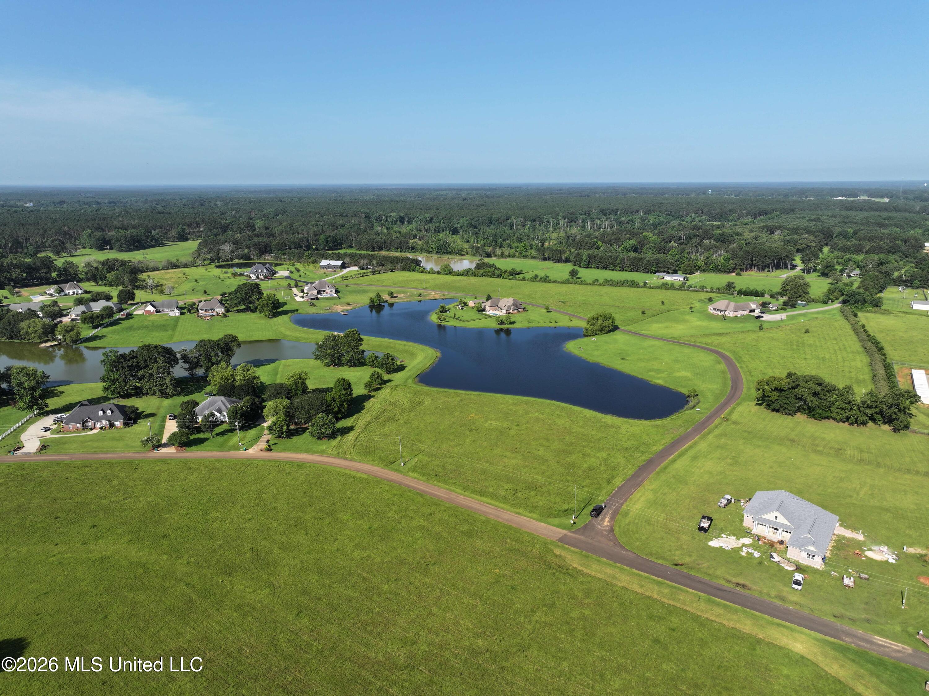 Southeast Maura Lane Southeast Brookhaven, MS 39601 - Photo 11 of 20 2 ac Harper Lake Estates Drone Pics and