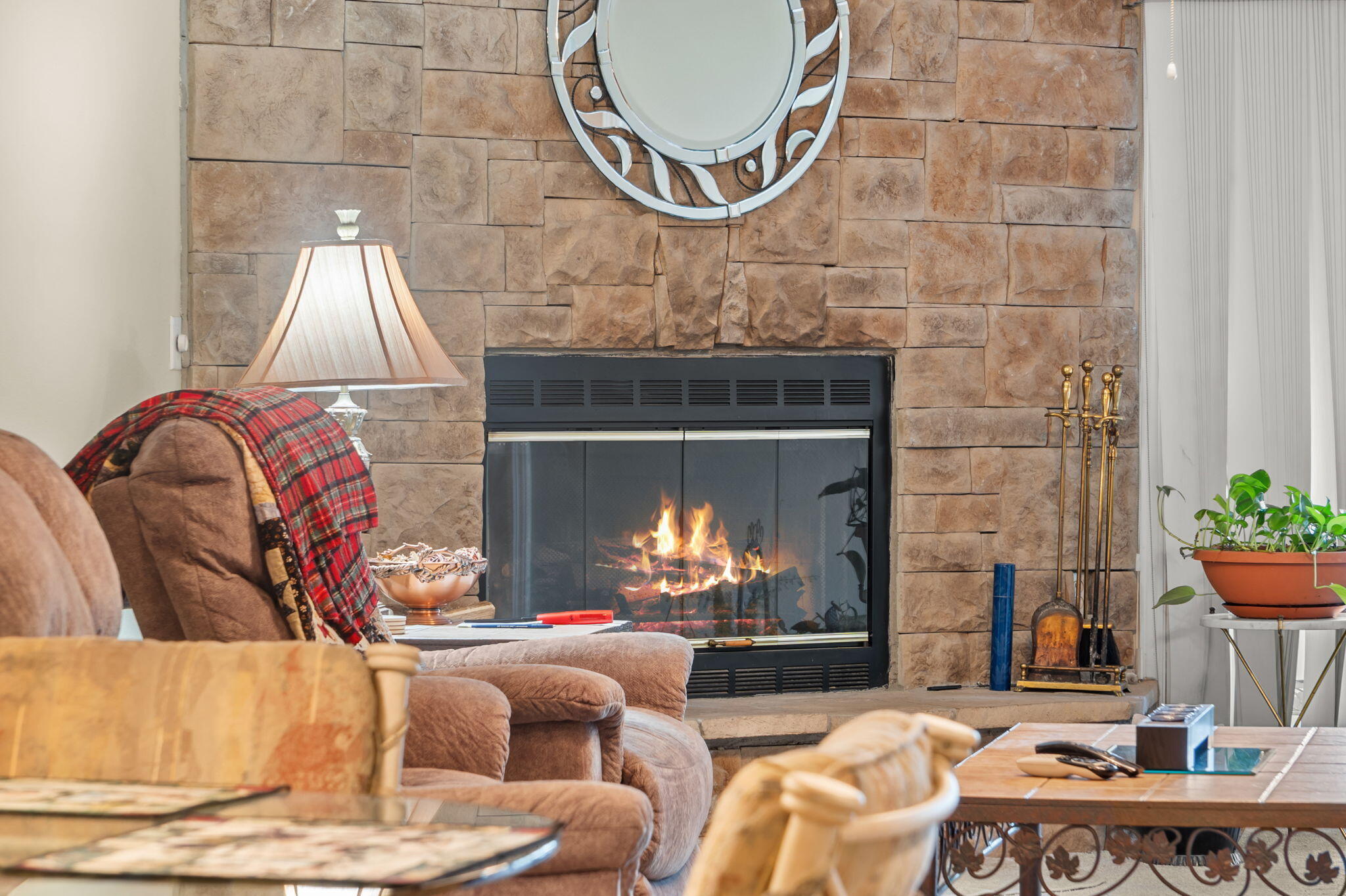 133 Point Seven Road, Unit 15 Kimberling City, MO 65686 - Photo 31 of 56 133-Point-Seven-Rd-15-2nd-Fireplace-Lowe