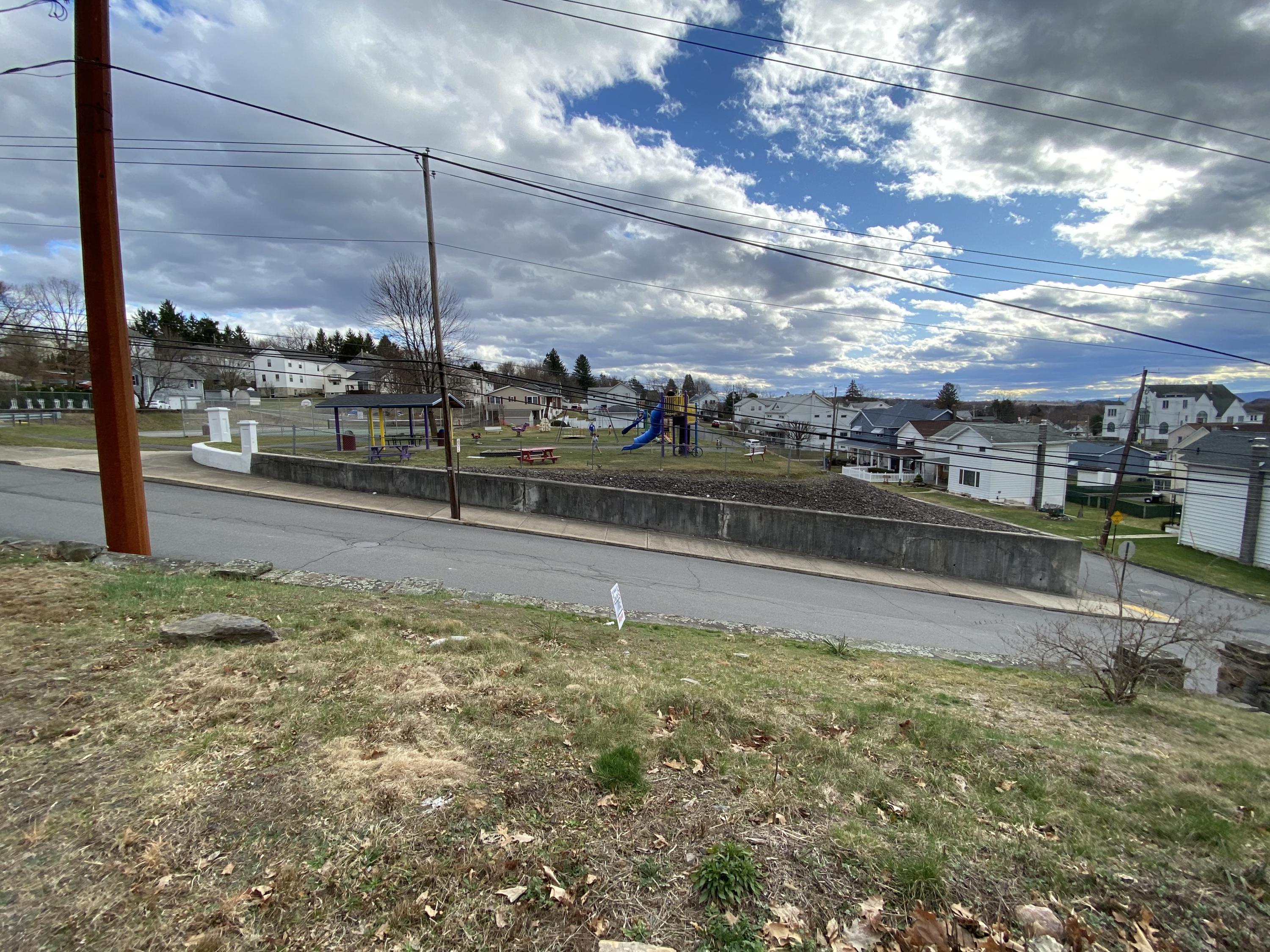 1001 Plane Street Avoca, PA 18641 - Photo 3 of 4 a view of a basket ball ground