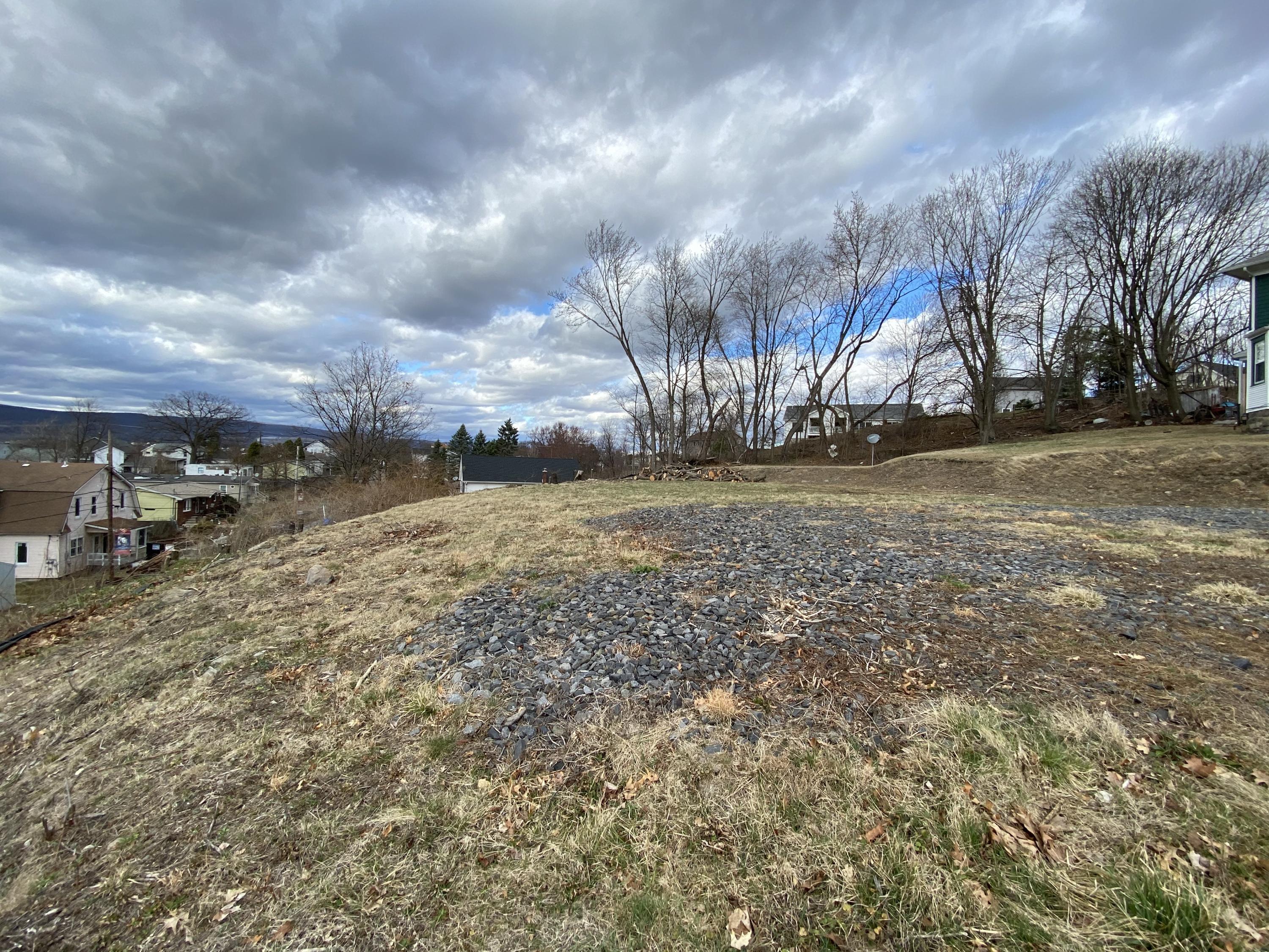 1001 Plane Street Avoca, PA 18641 - Photo 4 of 4 a view of a field with snow on the road