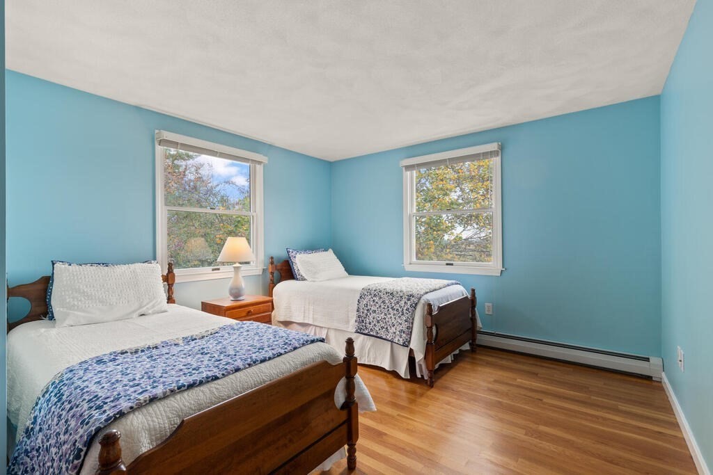 28 Montview Road Chelmsford, MA 01824 - Photo 25 of 38 a bedroom with two beds and a window