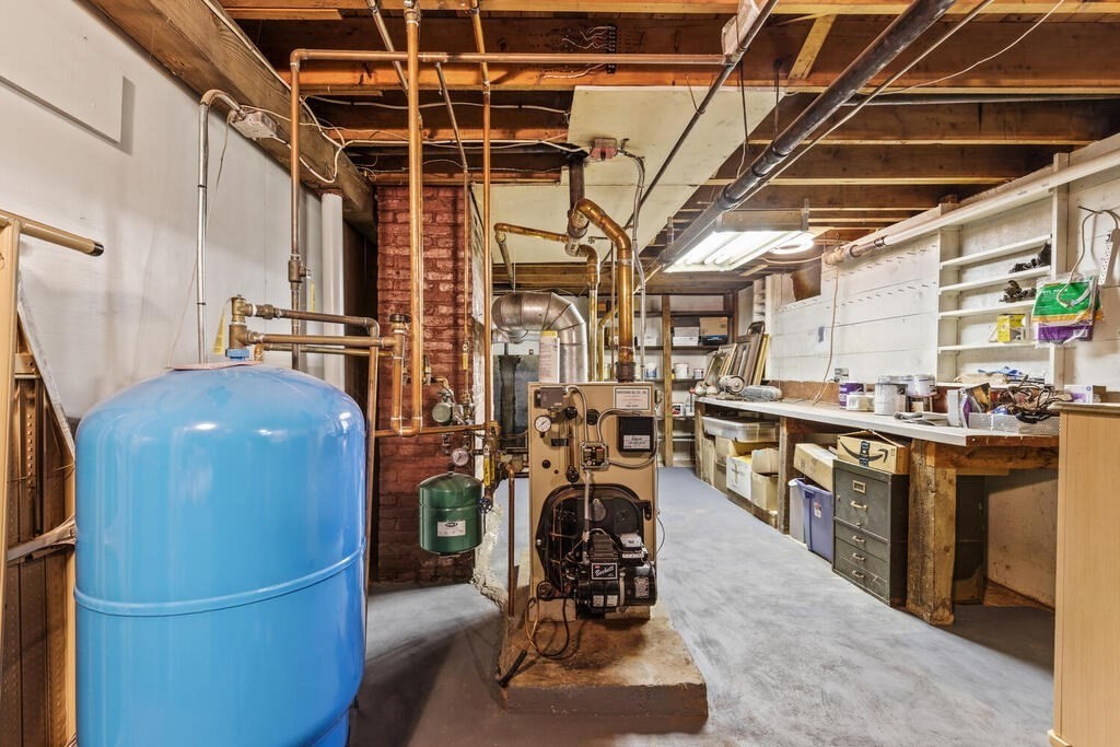 28 Montview Road Chelmsford, MA 01824 - Photo 31 of 38 a view of a storage room with shelves