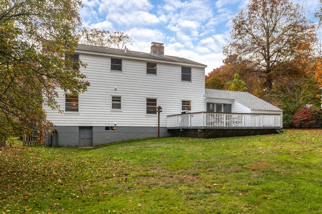28 Montview Road Chelmsford, MA 01824 - Photo 32 of 38 a view of a house with a yard and a large tree
