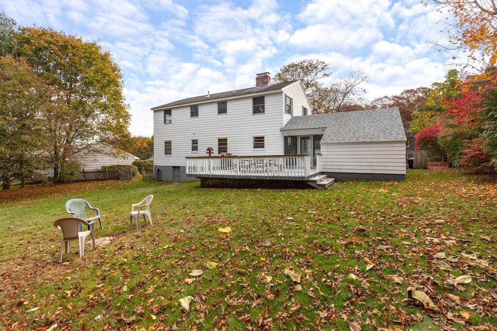 28 Montview Road Chelmsford, MA 01824 - Photo 33 of 38 a view of a house with a yard