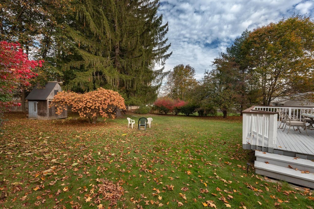 28 Montview Road Chelmsford, MA 01824 - Photo 38 of 38 a backyard of a house with lots of green space