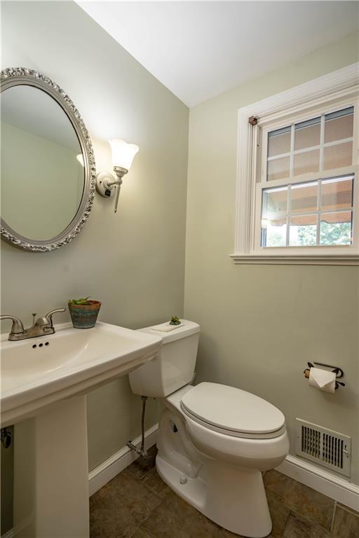 214 Camelford Road McMurray, PA 15317 - Photo 15 of 25 Powder Room 214 Camelford Drive