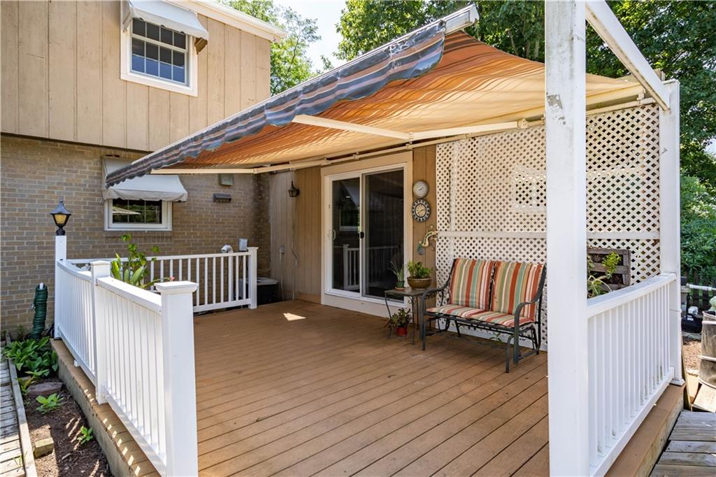 214 Camelford Road McMurray, PA 15317 - Photo 23 of 25 Covered Rear Deck 214 Camelford Drive