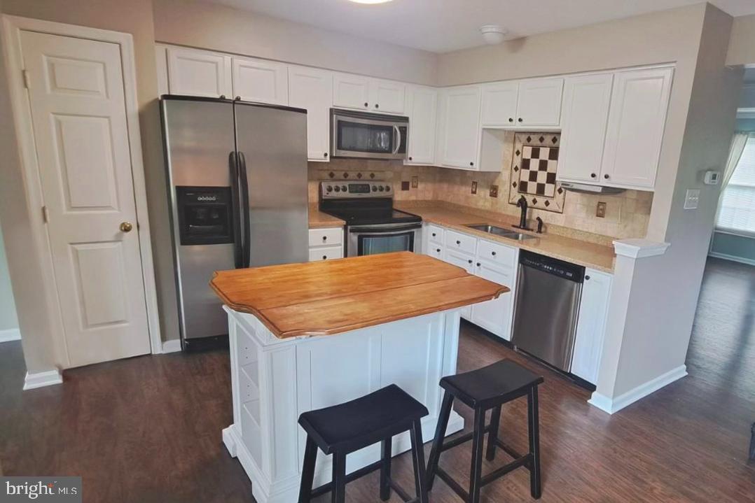 5425 Canonbury Road Rosedale, MD 21237 - Photo 1 of 34 Kitchen with stainless steal appliances & pantry