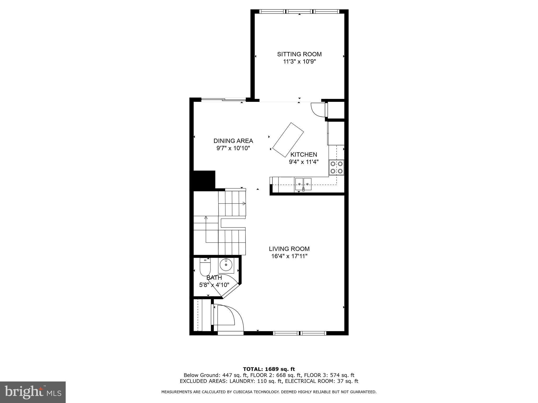 5425 Canonbury Road Rosedale, MD 21237 - Photo 31 of 34 Main level