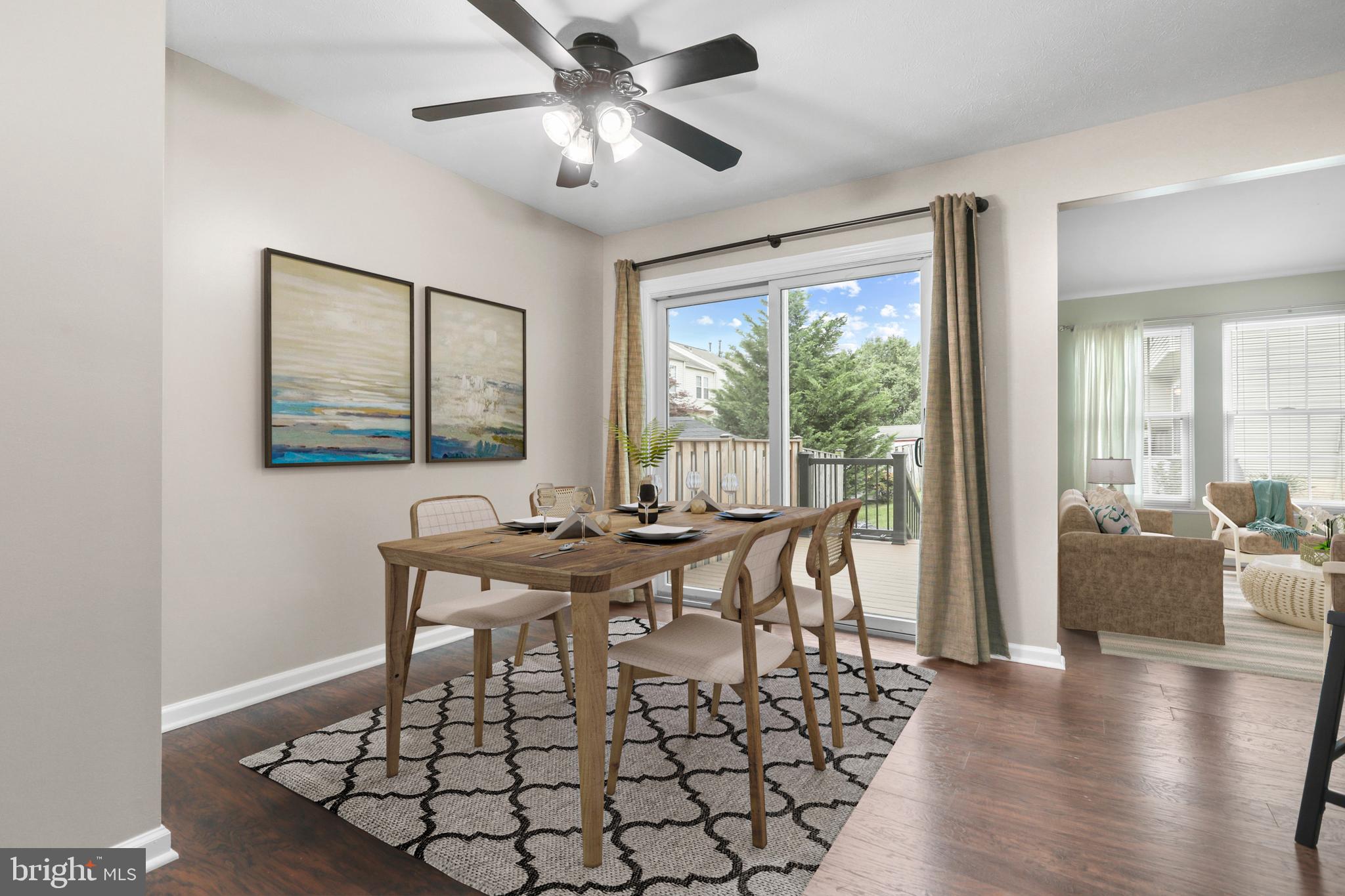5425 Canonbury Road Rosedale, MD 21237 - Photo 6 of 34 Virtually Staged Dining