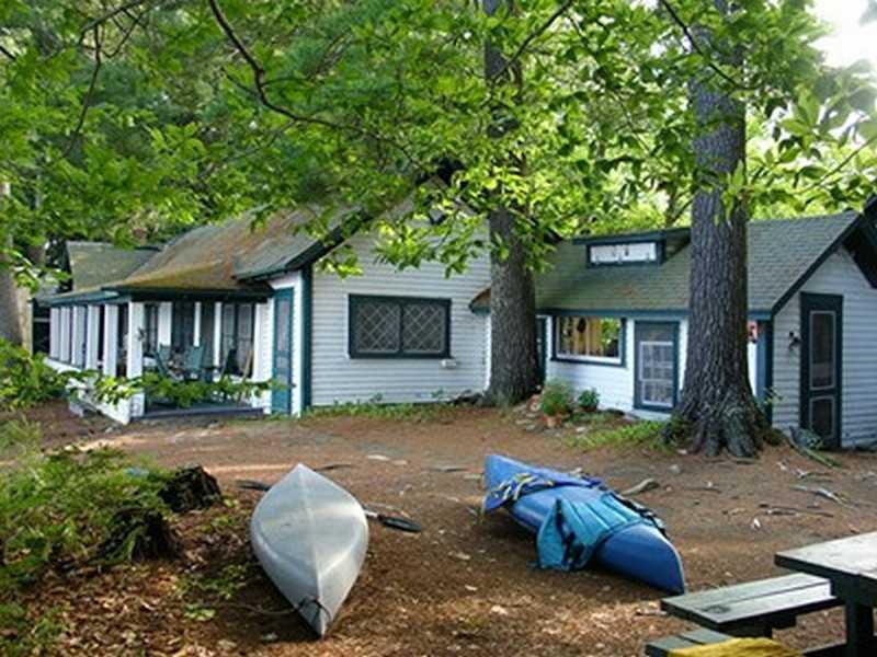 80 Lake Drive Rome, ME 04963 - Photo 17 of 35 Exterior Front. Enjoy a cook out or...