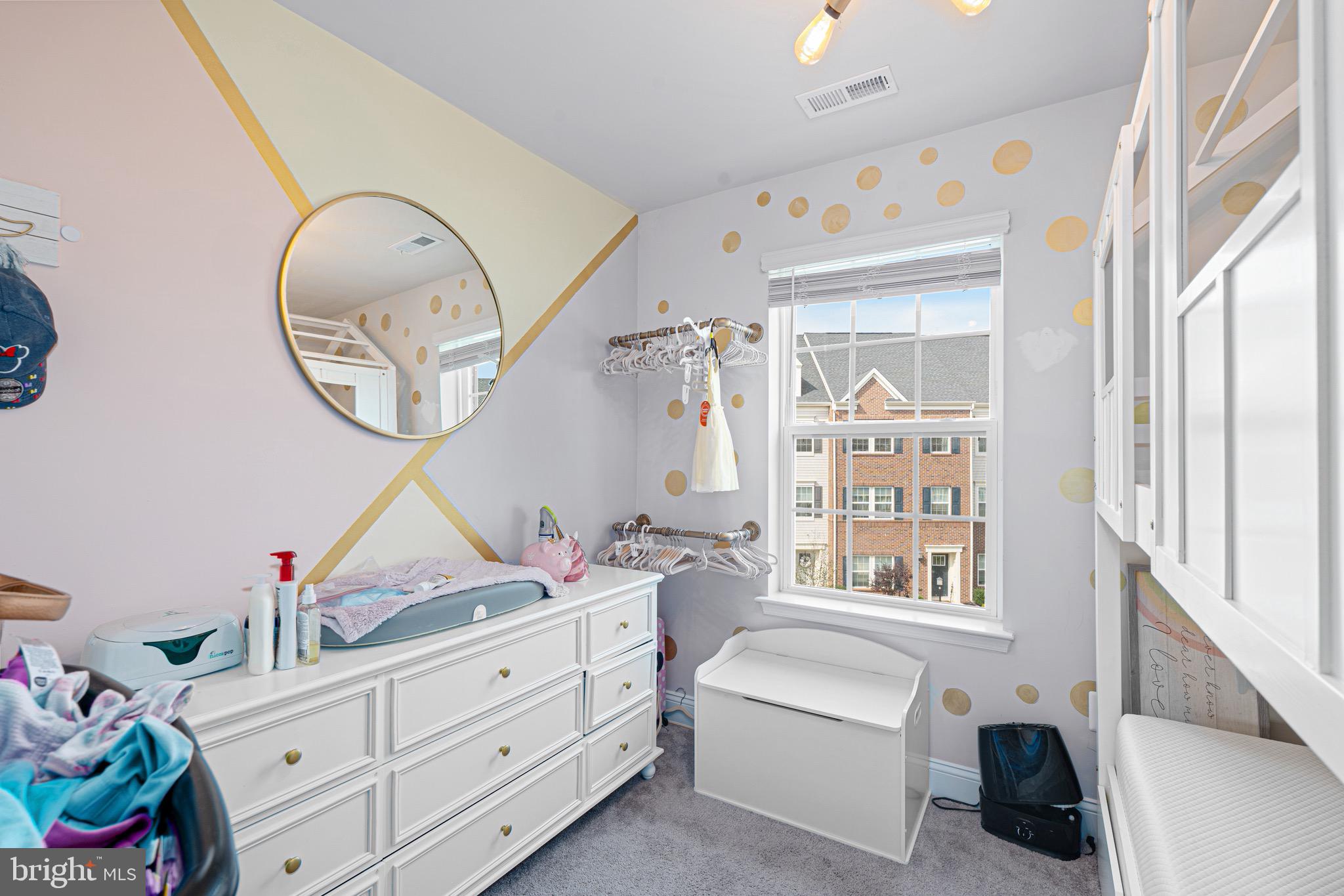 7583 Marston Way Hanover, MD 21076 - Photo 27 of 36 a view of hall way with furniture and a window