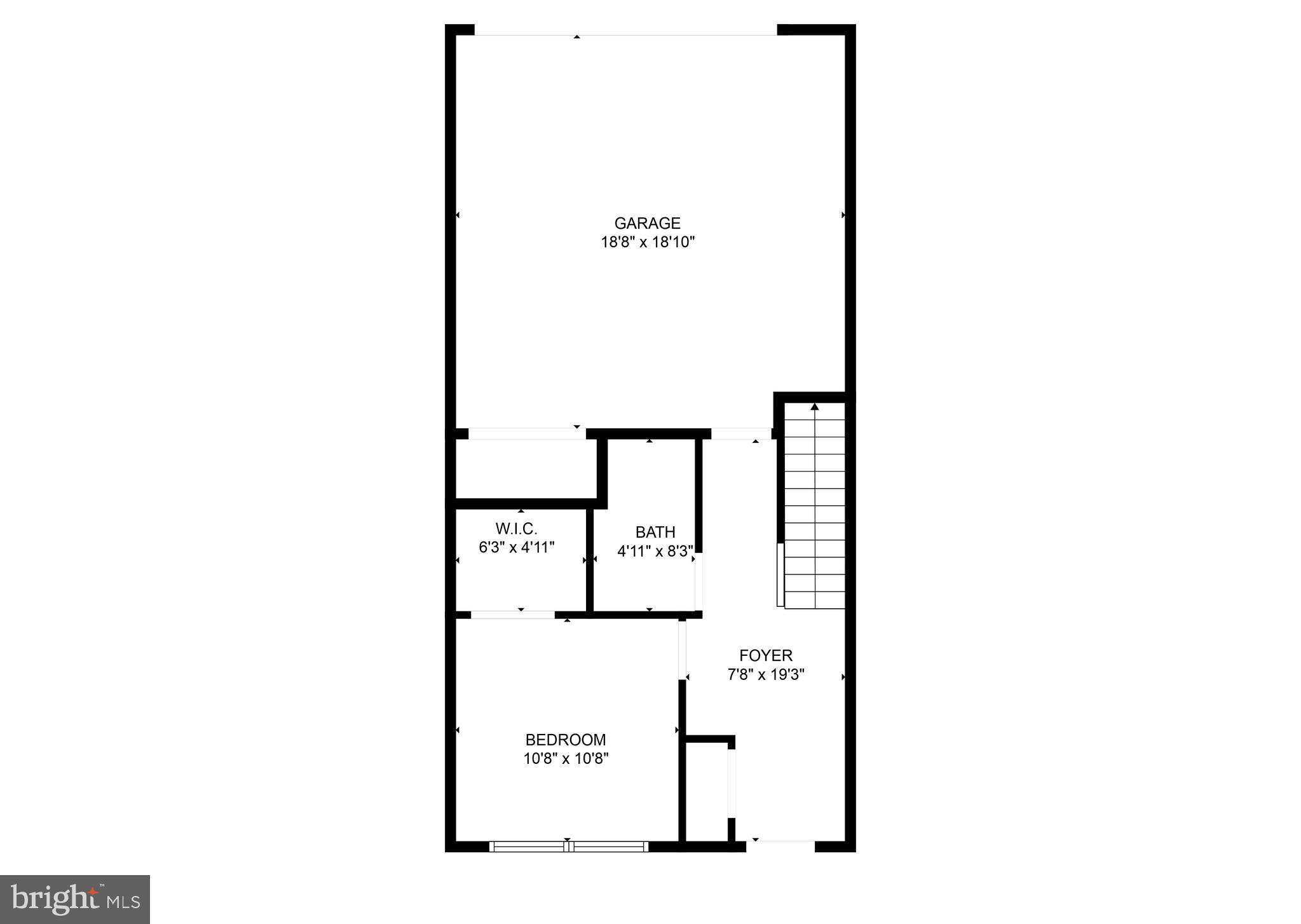 7583 Marston Way Hanover, MD 21076 - Photo 32 of 36 a picture of a floor plan