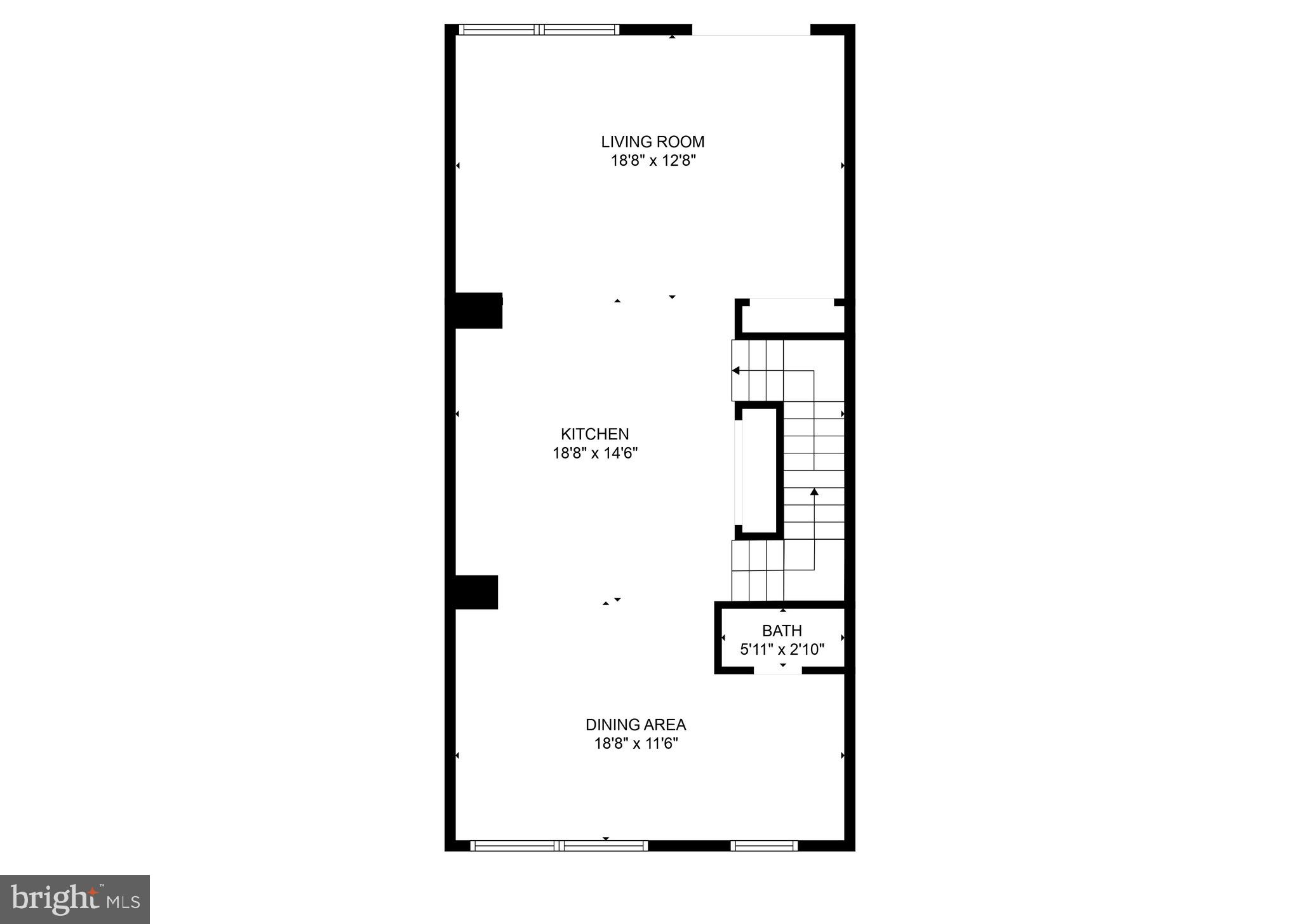 7583 Marston Way Hanover, MD 21076 - Photo 33 of 36 a picture of a floor plan