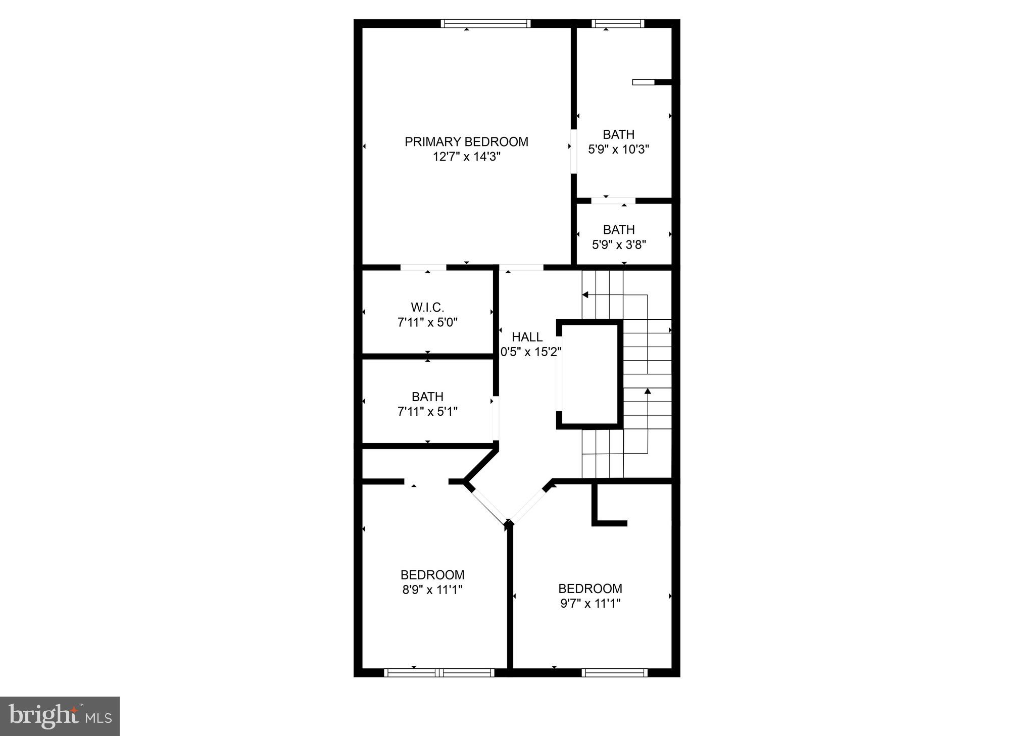 7583 Marston Way Hanover, MD 21076 - Photo 34 of 36 a picture of a bench in front of a wall