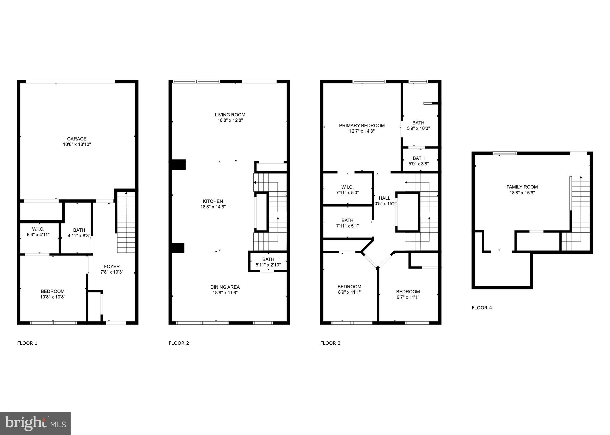 7583 Marston Way Hanover, MD 21076 - Photo 36 of 36 a picture of a bathroom with a shower