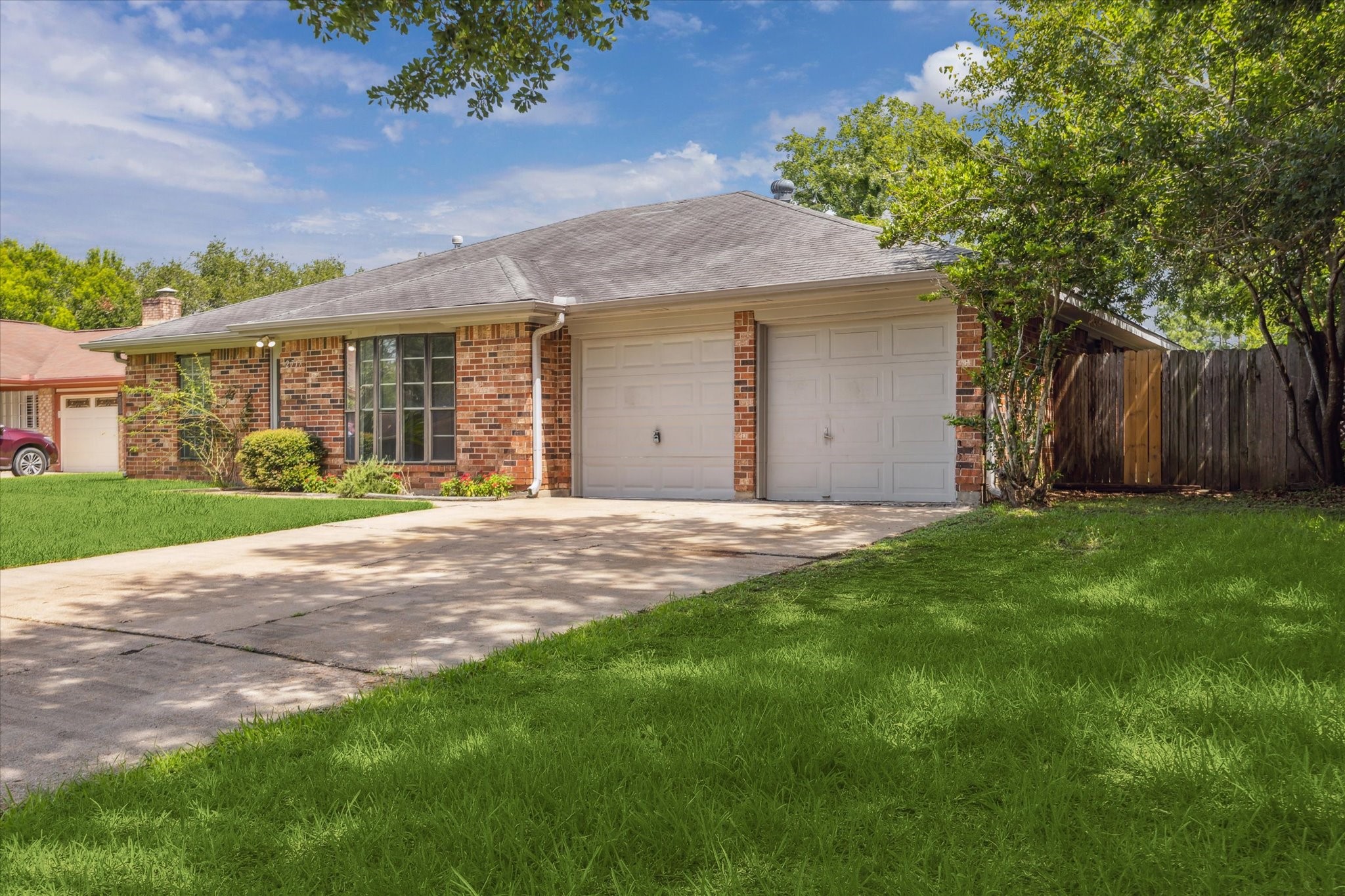2717 Parrott Avenue Rosenberg, TX 77471 - Photo 2 of 20 a view of a yard with a house
